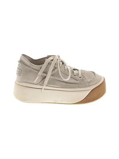 Pre-owned Ugg Sneakers In Gray