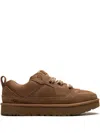Ugg Biscuit Suede And Mesh Lowmel Sneakers In Brown
