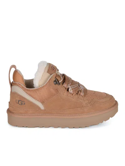 Ugg Sneakers "lowmel" In Brown