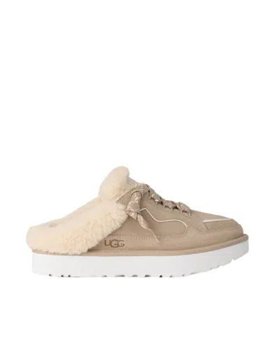 Ugg Sneakers Lowmel Mule Trainer Moonlight In Neutral