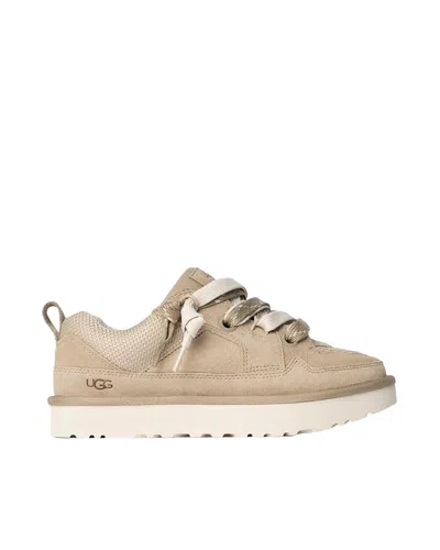 Ugg Trainers M Lo Lowmel Mustard In Neutral