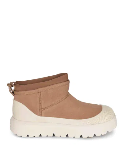 UGG SNEAKERS  MADE OF SUEDE