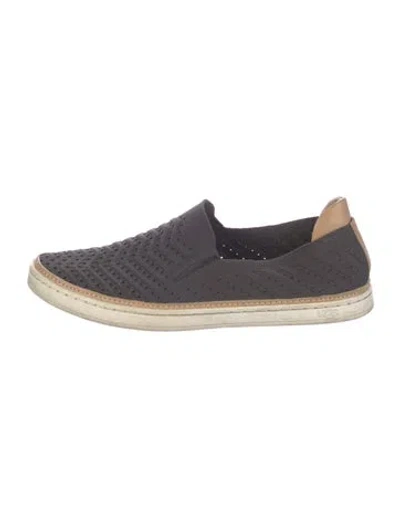 Pre-owned Ugg Sneakers In Neutral