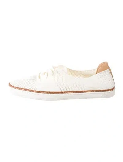 Pre-owned Ugg Sneakers In Neutrals