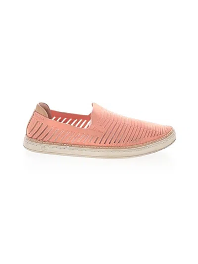 Pre-owned Ugg Sneakers In Pink