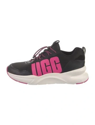 Pre-owned Ugg Sneakers In Pink