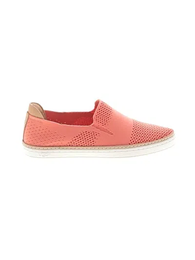 Pre-owned Ugg Sneakers In Pink