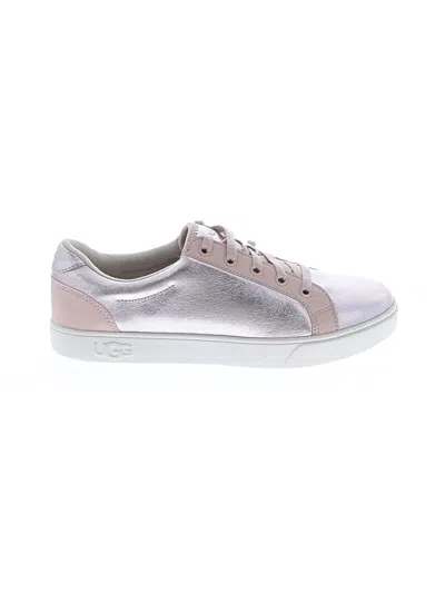 Pre-owned Ugg Sneakers In Pink