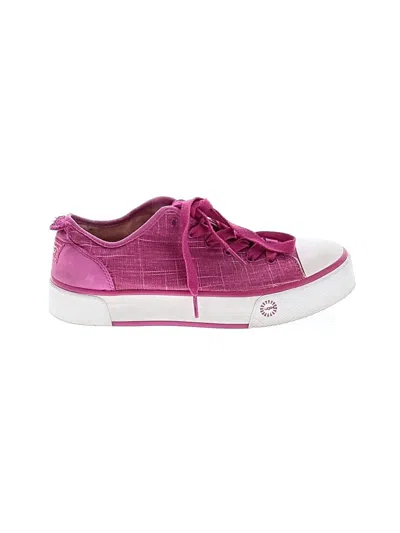 Pre-owned Ugg Sneakers In Pink