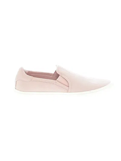 Pre-owned Ugg Sneakers In Pink