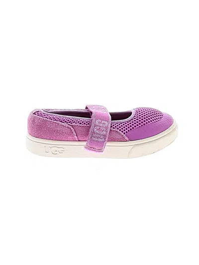 Pre-owned Ugg Kids' Sneakers In Purple