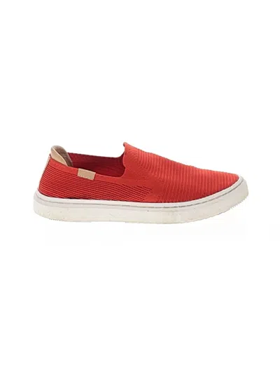 Pre-owned Ugg Sneakers In Red