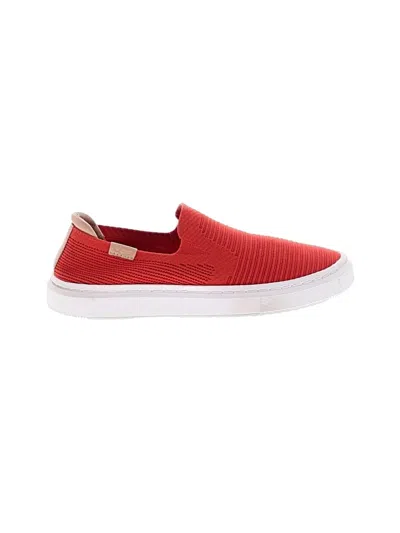 Pre-owned Ugg Sneakers In Red