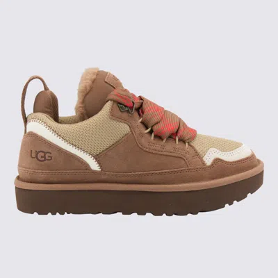Ugg Sneakers Rocky Oak In Brown