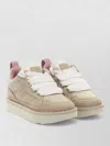 Ugg Sneakers Slip On Pull Tab Contrast Stitching In Neutral