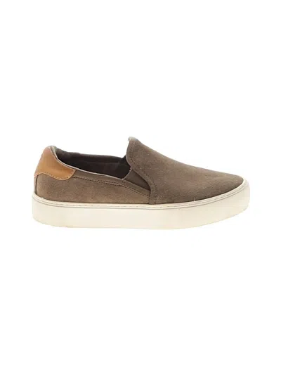 Pre-owned Ugg Sneakers In Tan
