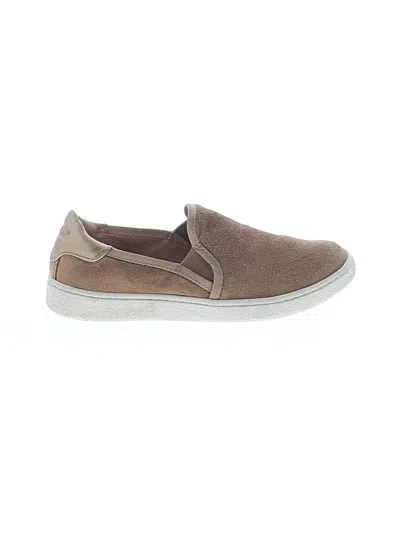 Pre-owned Ugg Sneakers In Tan