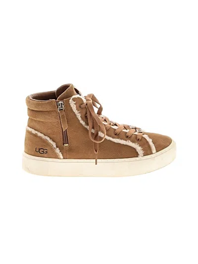 Pre-owned Ugg Sneakers In Tan
