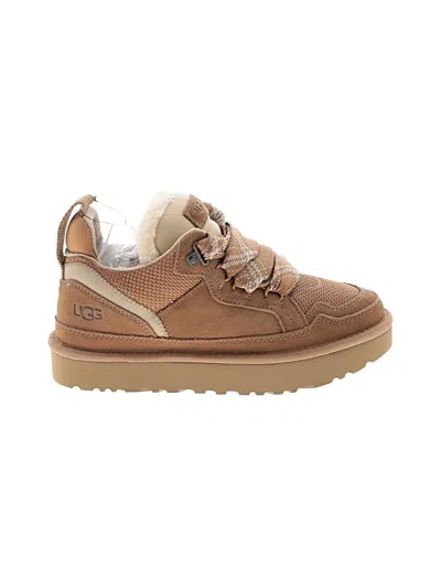 Pre-owned Ugg Sneakers In Tan