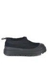 Ugg Tasman Weather Hybrid Platform Loafers In Black
