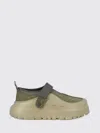Ugg Low-cut Flat Shoes With Minimalistic Design In Green