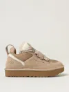 Ugg Lowmel Lace-up Sneakers In Nude