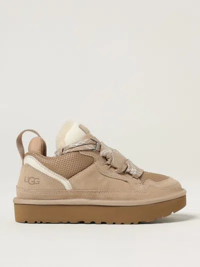 Ugg Sneakers  Woman Color Beige In Sand