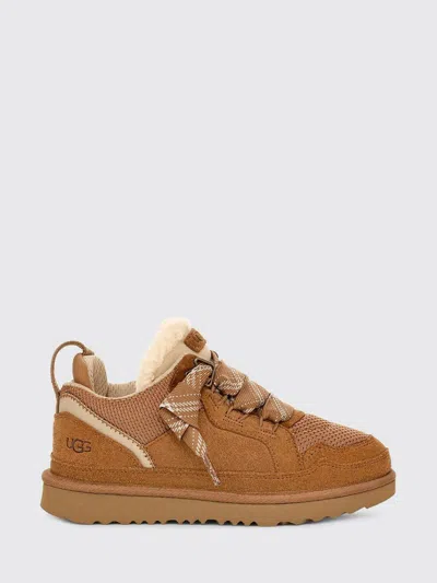 Ugg W Lowmen Suede Sneakers In Multi