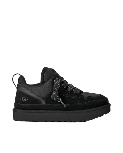 UGG LOWMEL BLACK MEN'S SNEAKERS