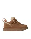 Ugg Padded Collar Sneakers With Durable Heel Strap In Brown