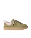Ugg Sneakers W Lo Lowmel Mustard Seed In Green