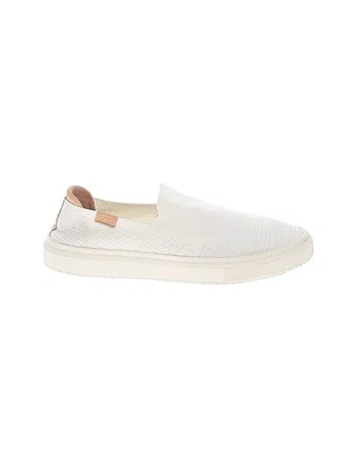 Pre-owned Ugg Sneakers In White
