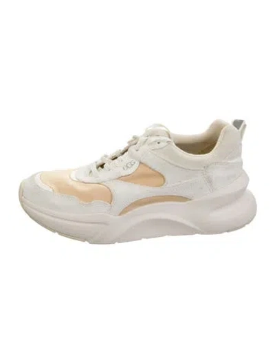 Pre-owned Ugg Sneakers In White