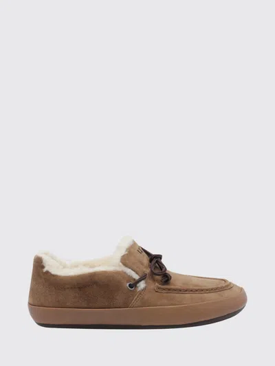 Ugg Sneakers Woman Color Beige In Brown