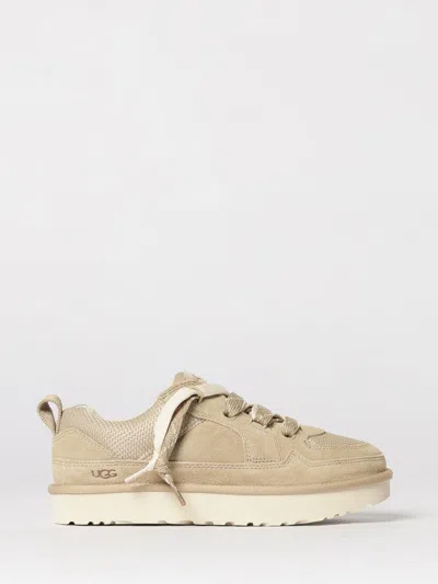 Ugg Sneakers  Woman Color Mustard In Brown