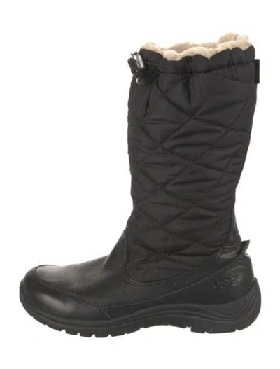Pre-owned Ugg Snow Boots In Black