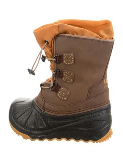 Pre-owned Ugg Babies' Snow Boots In Brown