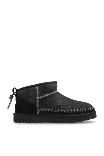 UGG UGG SNOW BOOTS CLASSIC ULTRA MINI BIARRITZ