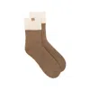 Ugg Camdyn Socks In Brown/neutrals