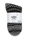 Ugg Socks With Logo In Black