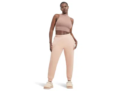 Ugg Sofiana Mixed Joggers In Purple