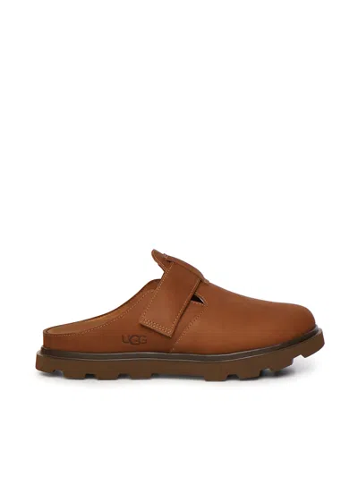 UGG SOLANO BEIGE SABOT