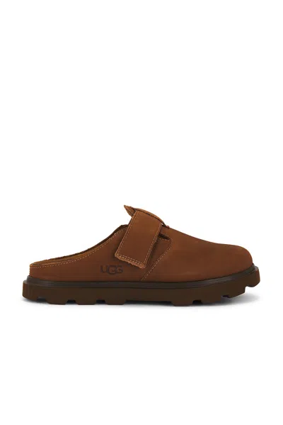 Ugg Solano Clog In Chestnut