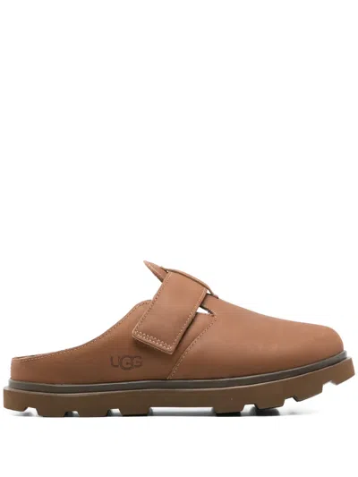 Ugg Solano Mules In Brown
