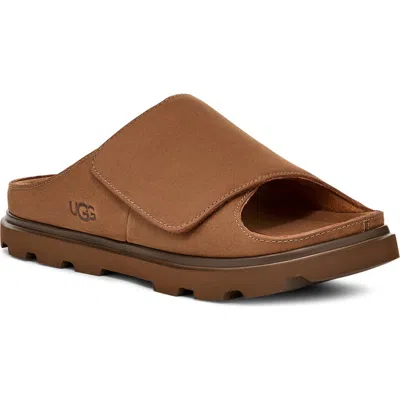 Ugg ® Solano Slide Sandal In Brown