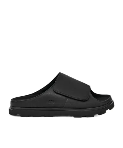 Ugg Solano Slide Slippers In Black