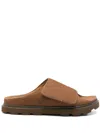 Ugg Solano Slides In Brown