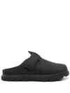 Ugg Solano Clog Z705 Slippers In Schwarz