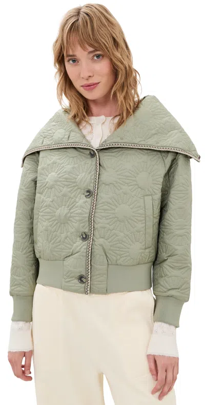 Ugg Solein Oversized Collar Jacket Vinito