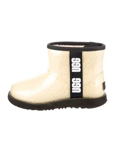 Pre-owned Ugg Babies' Solid Ankle Rain Boots
